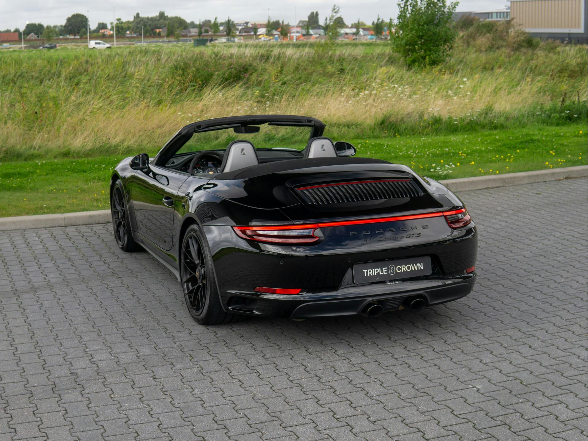 Porsche 911 Cabrio 3.0 Carrera GTS
